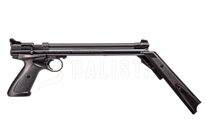 Pistola de aire comprimido Crosman 1322 Negro 5,5mm