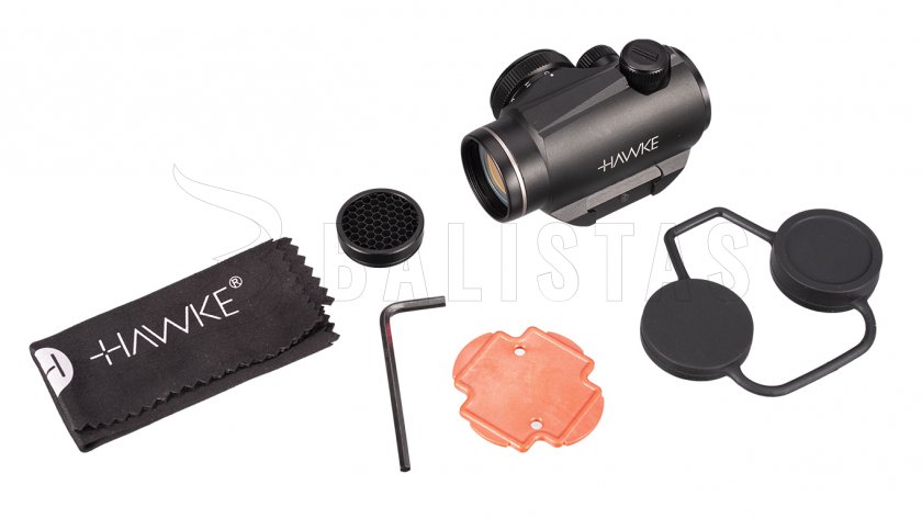 Colimador Hawke Vantage Red Dot 1x20