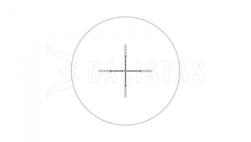 Visor Valiant Zephyr 4-16x50 SF SIR 10x 1/2 Mil-Dot