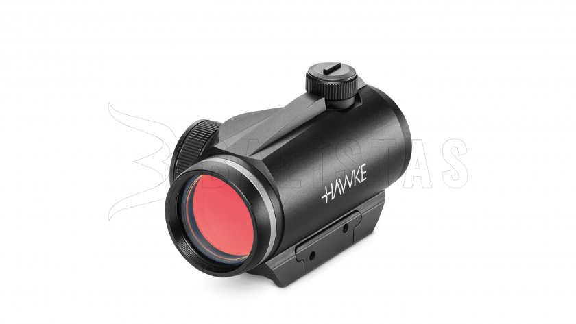 Colimador Hawke Vantage Punto Rojo 1x30M 3MOA 22mm