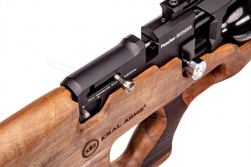 Carabina de aire comprimido Kral Arms Puncher Ekinoks 5,5mm