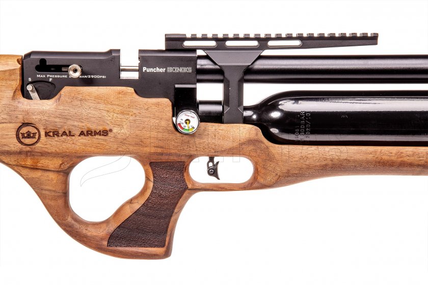 Carabina de aire comprimido Kral Arms Puncher Ekinoks 5,5mm
