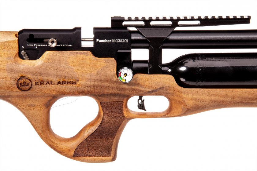 Carabina de aire Kral Arms Puncher Ekinoks 4,5mm