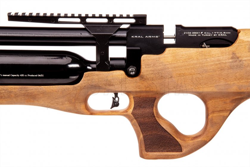 Carabina de aire Kral Arms Puncher Ekinoks 4,5mm