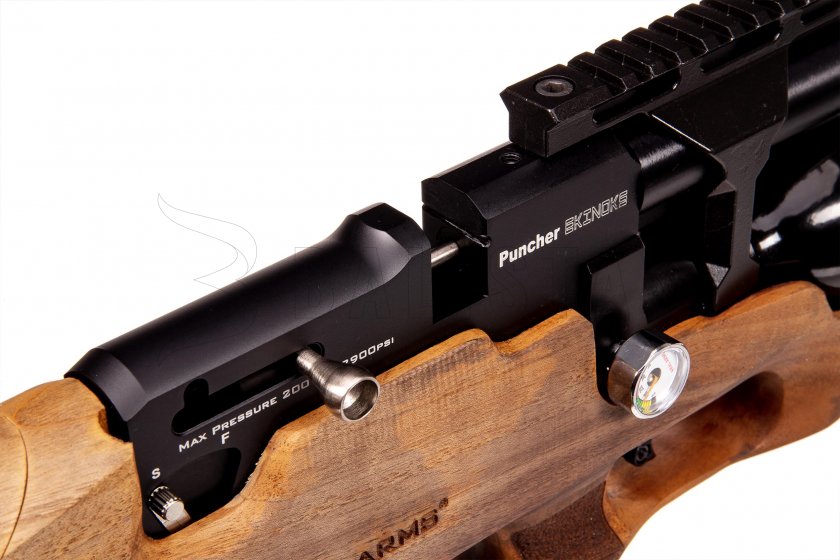 Carabina de aire Kral Arms Puncher Ekinoks 4,5mm