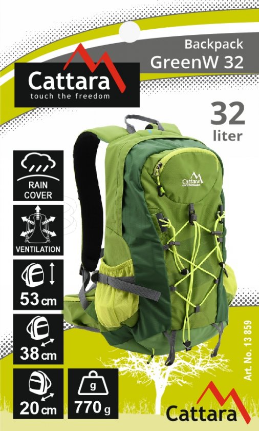 Mochila 32l VerdeW