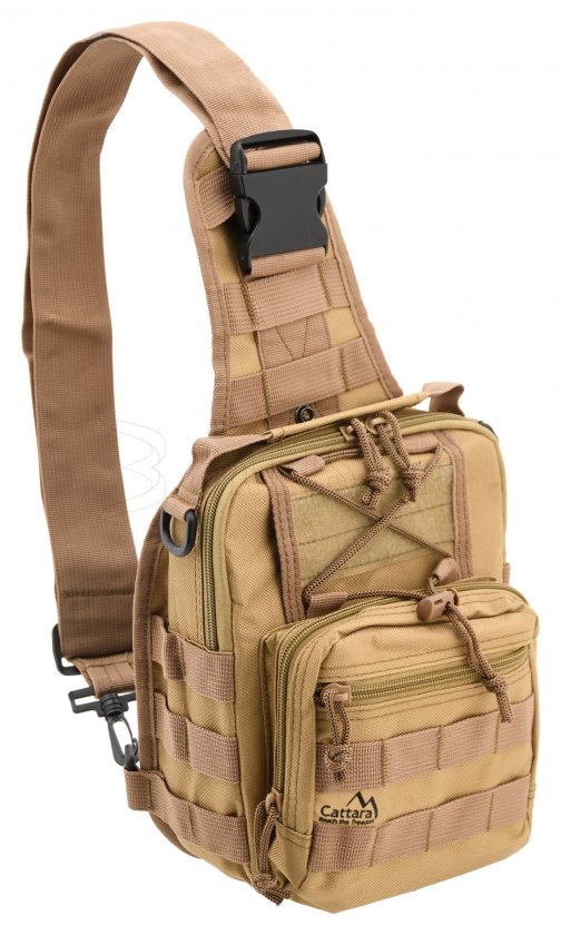 Bolsa bandolera 5,2l ARMY