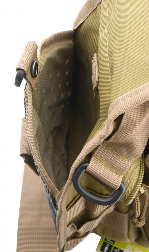 Bolsa bandolera 5,2l ARMY