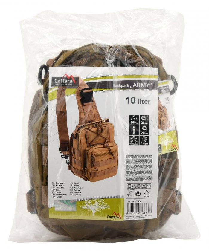Bolsa bandolera 5,2l ARMY