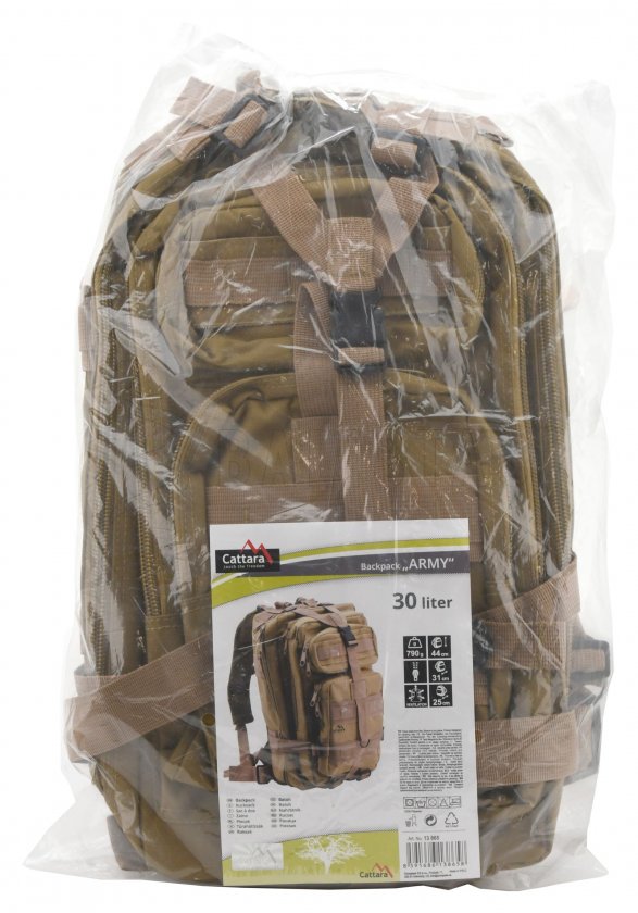 Mochila a la espalda 30l ARMY