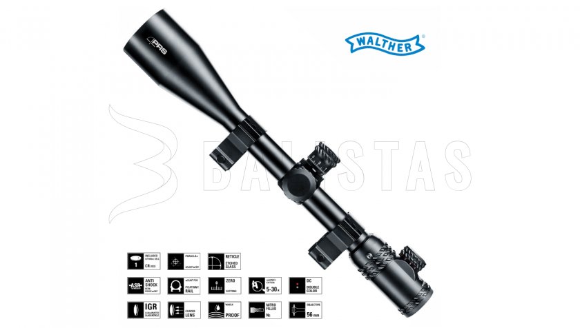 Visor Walther PRS 5-30x56 IGR