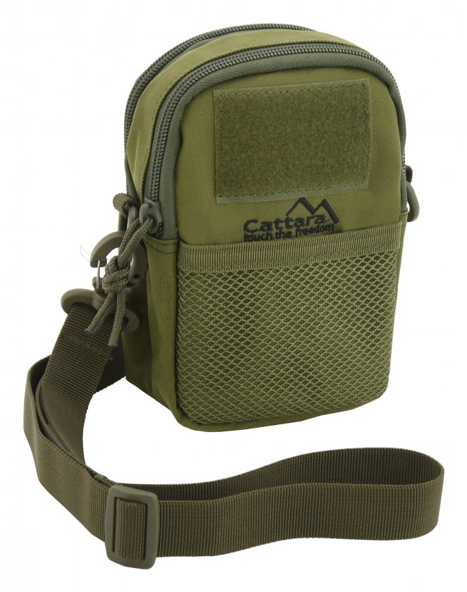 Bolsa con correa 17x12x7 cm OLIVA