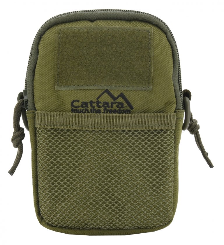 Bolsa con correa 17x12x7 cm OLIVA