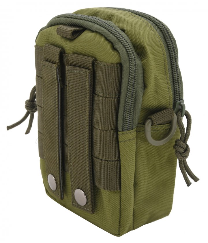 Bolsa con correa 17x12x7 cm OLIVA