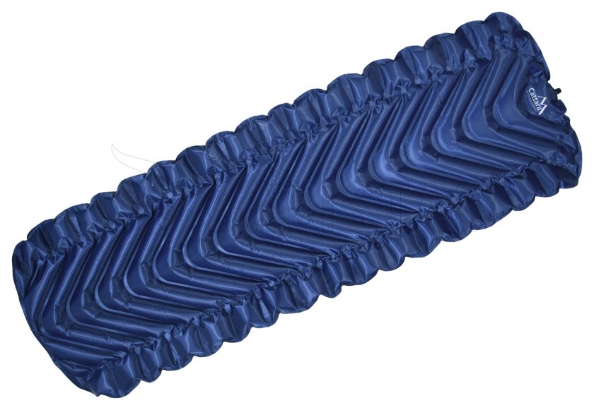 Colchoneta hinchable Track 5cm azul