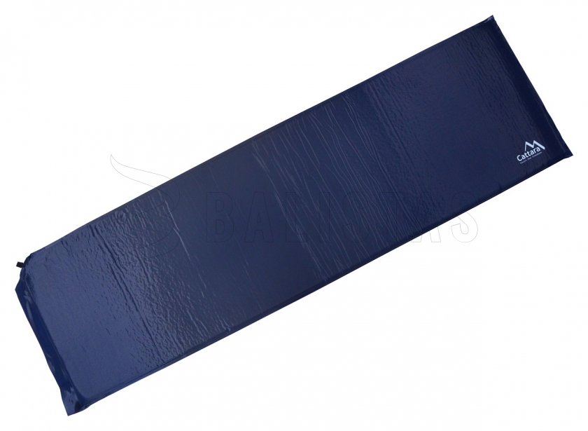 Colchoneta autoinflable Cattara 2,5cm azul