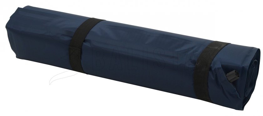 Colchoneta autoinflable Cattara 2,5cm azul