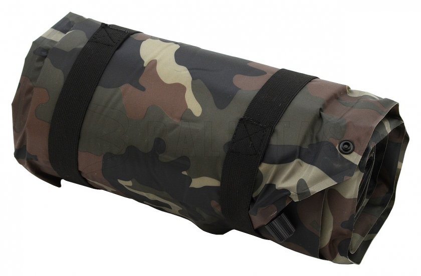 Esterilla autoinflable Cattara Navy 2,5cm con almohada