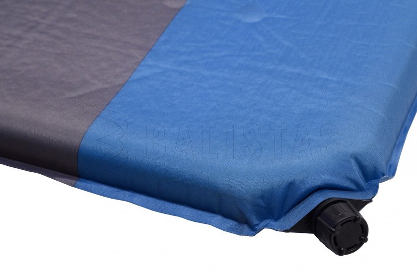 Colchoneta autoinflable Cattara 5cm azul-gris