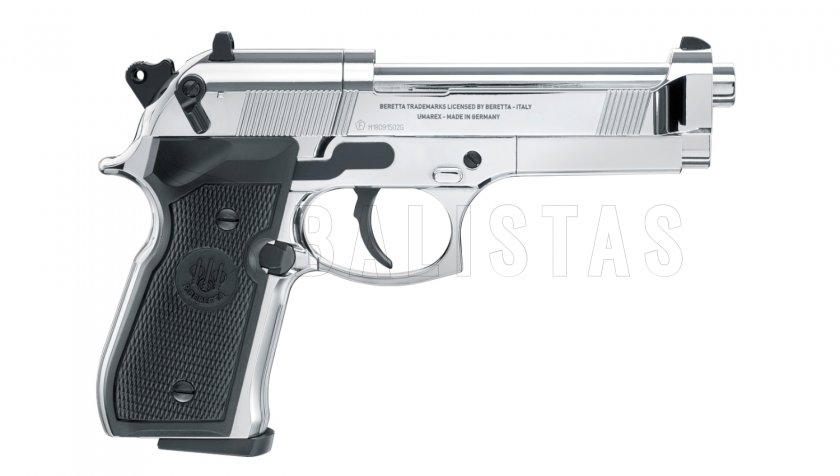 Pistola de aire Beretta M92 FS chrom