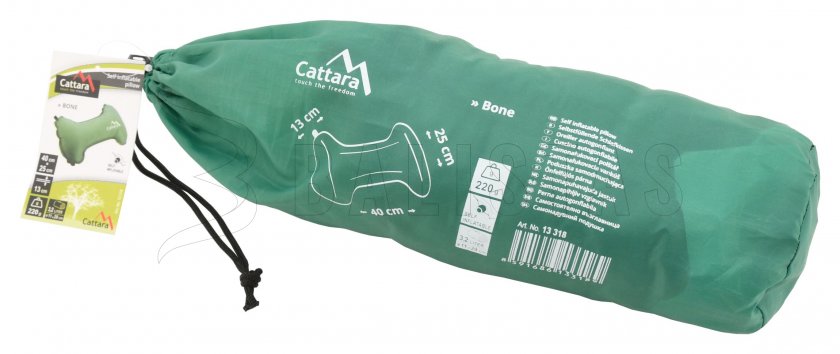 Almohada autohinchable Verde hueso