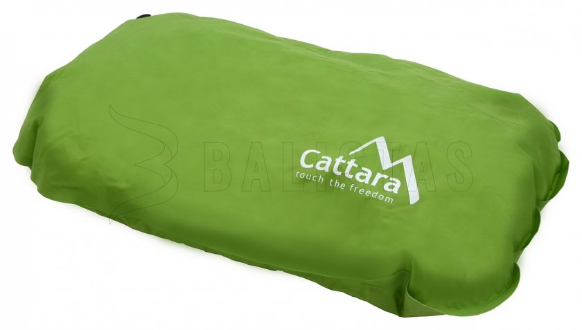 Cojín autoinflable verde