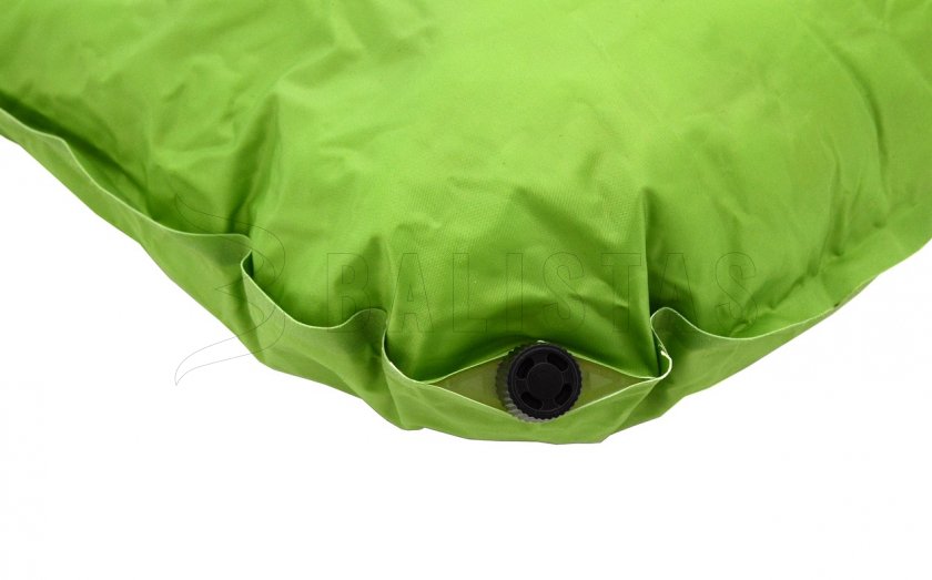 Cojín autoinflable verde