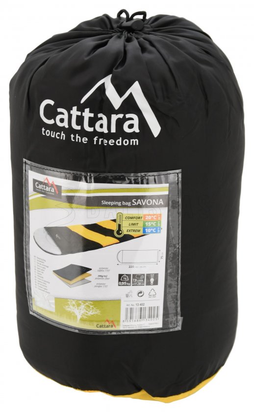Saco de dormir tipo manta Savona 200cm