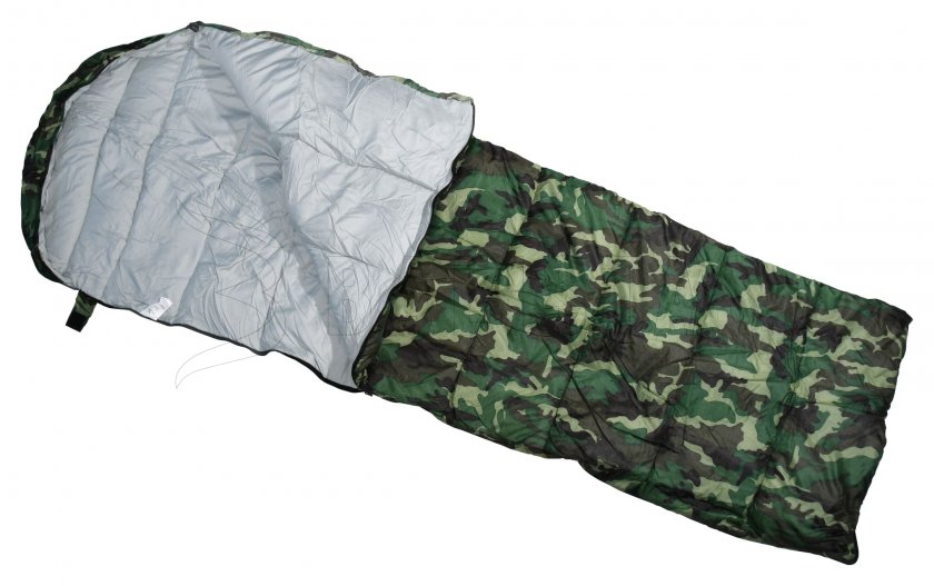 Saco de dormir manta Army 200cm
