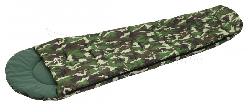 Saco de dormir momia Navy 200cm