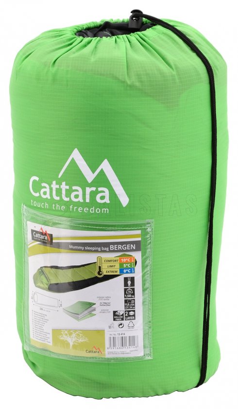 Saco de dormir momia Bergen 210cm