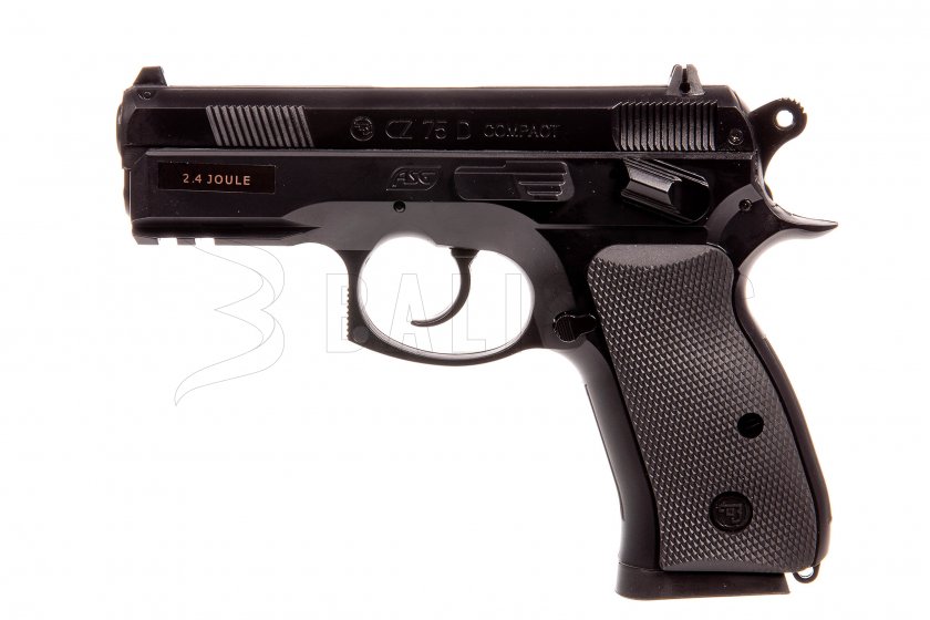 Pistola de aire comprimido ASG CZ 75D Compact 4,5mm