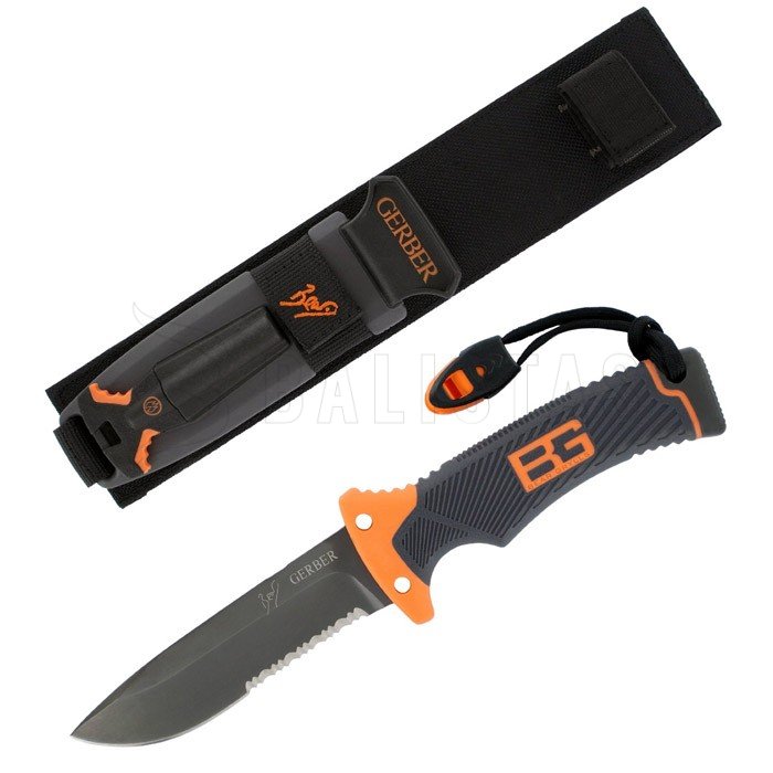 Cuchillo Gerber Bear Grylls Ultimate SE con hoja combinada