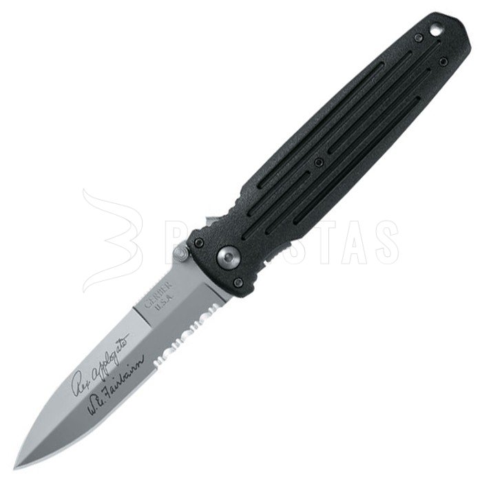 Navaja Gerber Applegate, filo combinado