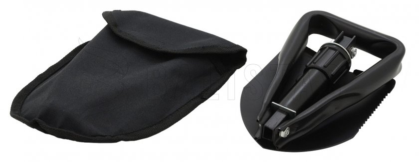 Pala plegable metálica 46 cm