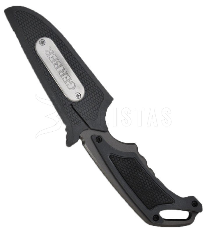 Cuchillo EDC Gerber Basic, filo combinado