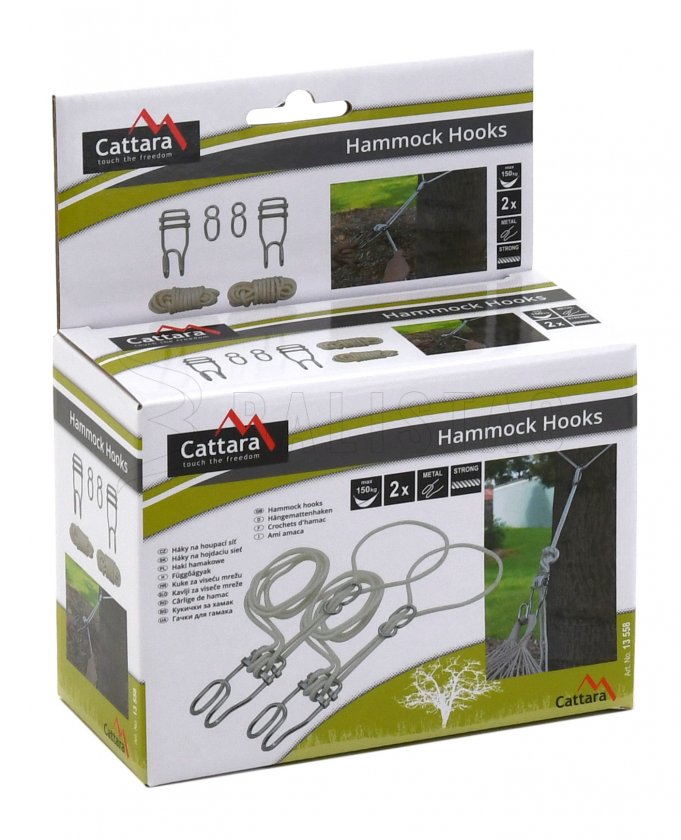Kit para colgar hamacas