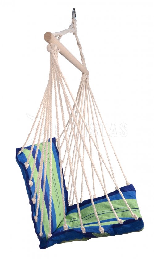 Hamaca 95x50 cm azul-verde