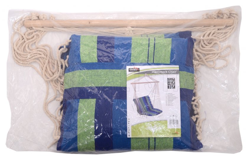 Hamaca 95x50 cm azul-verde