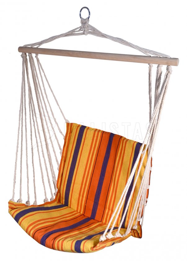 Hamaca 95x50cm rojo-naranja