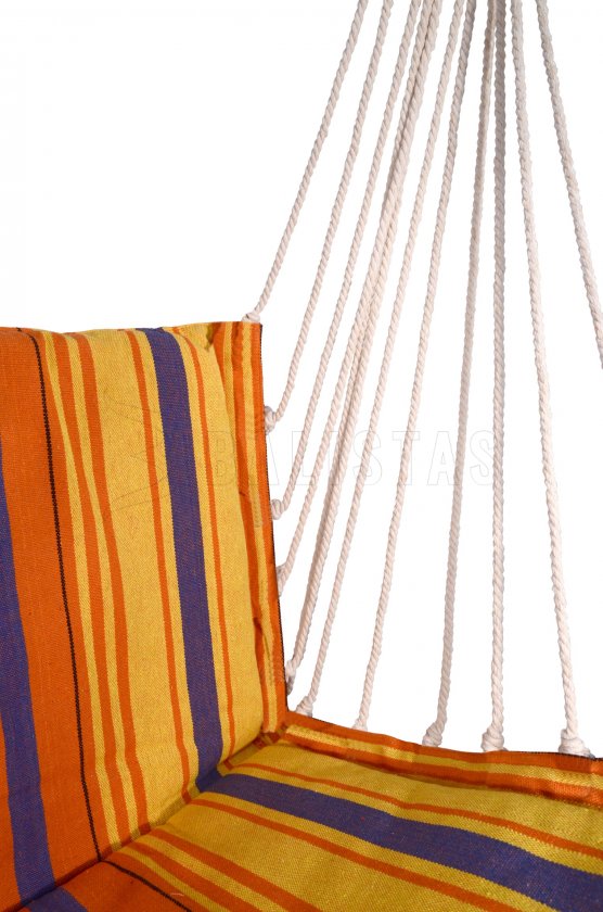 Hamaca 95x50cm rojo-naranja
