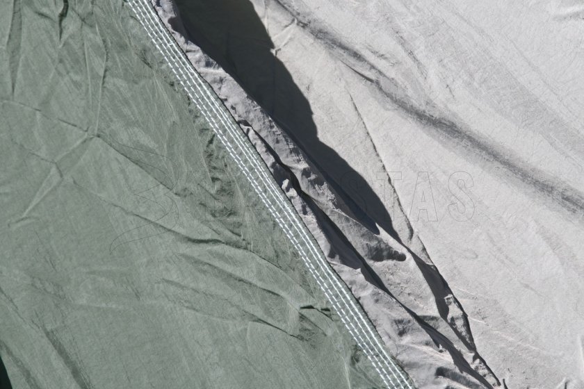 Hamaca NYLON 275x137 cm verde-marrón