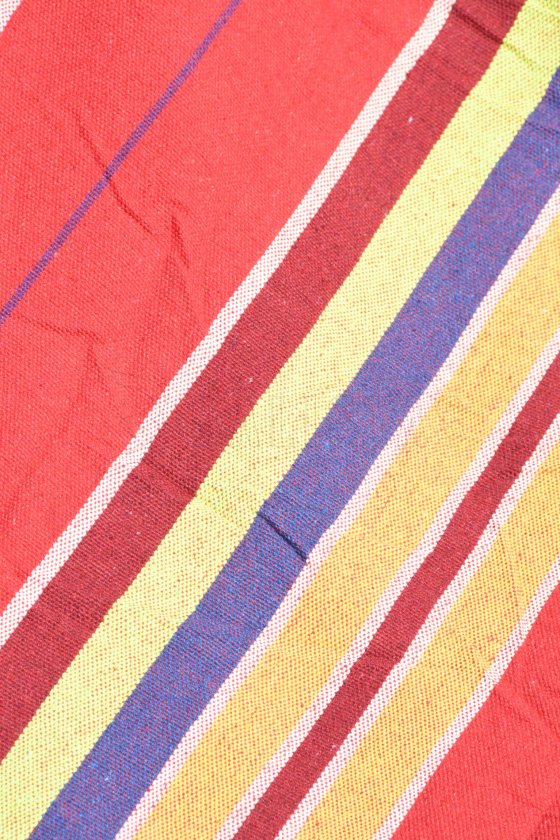 Hamaca TEXTIL 200x100 cm rojo-amarillo