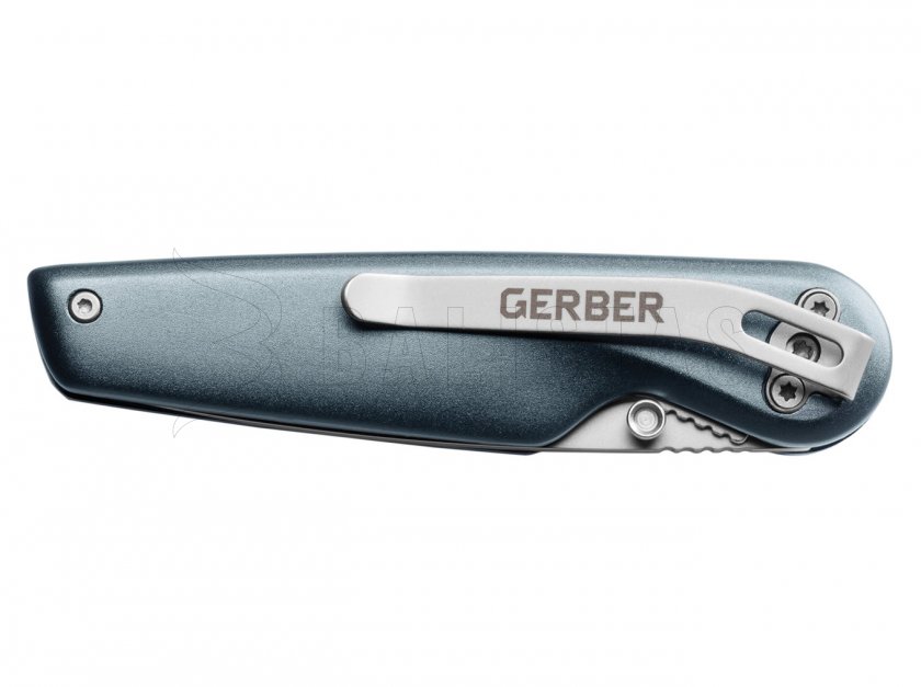 Navaja de cierre Gerber Airfoil Blue
