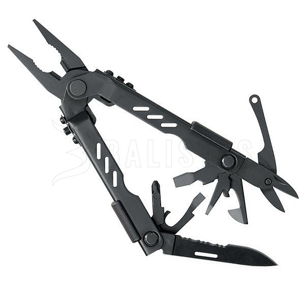 Alicates multiherramienta Gerber MP 400 Compact Sport, negros