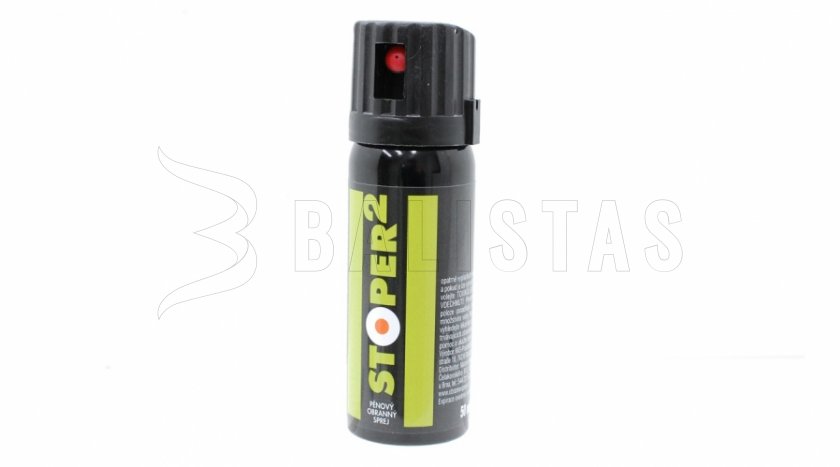 Espuma defensiva STOPER2 spray pimienta 40ml