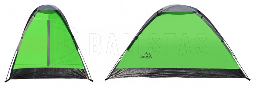 Tienda ZAGOR para 2 personas 200x120x100 cm PU1500mm