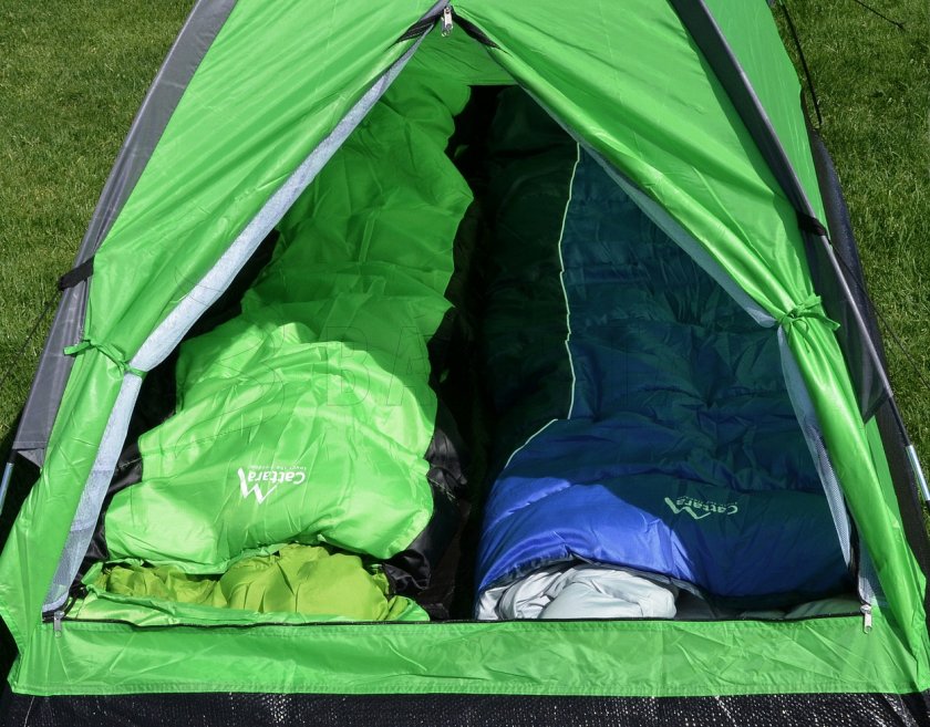 Tienda ZAGOR para 2 personas 200x120x100 cm PU1500mm