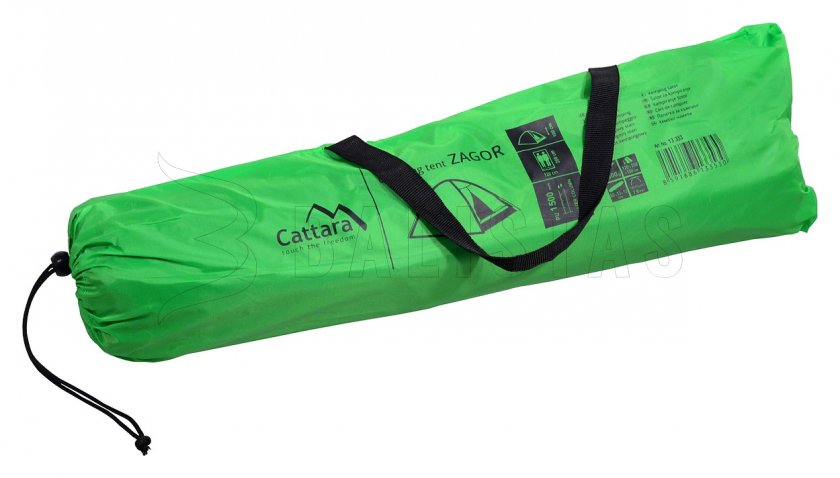 Tienda ZAGOR para 2 personas 200x120x100 cm PU1500mm