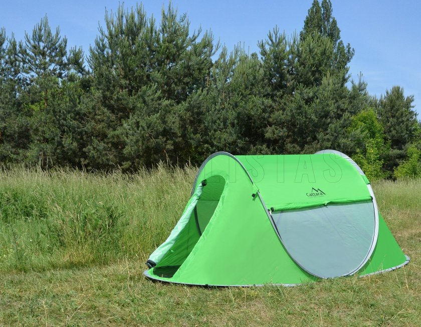 Tienda BOVEC para 2 personas 245x145x95 cm